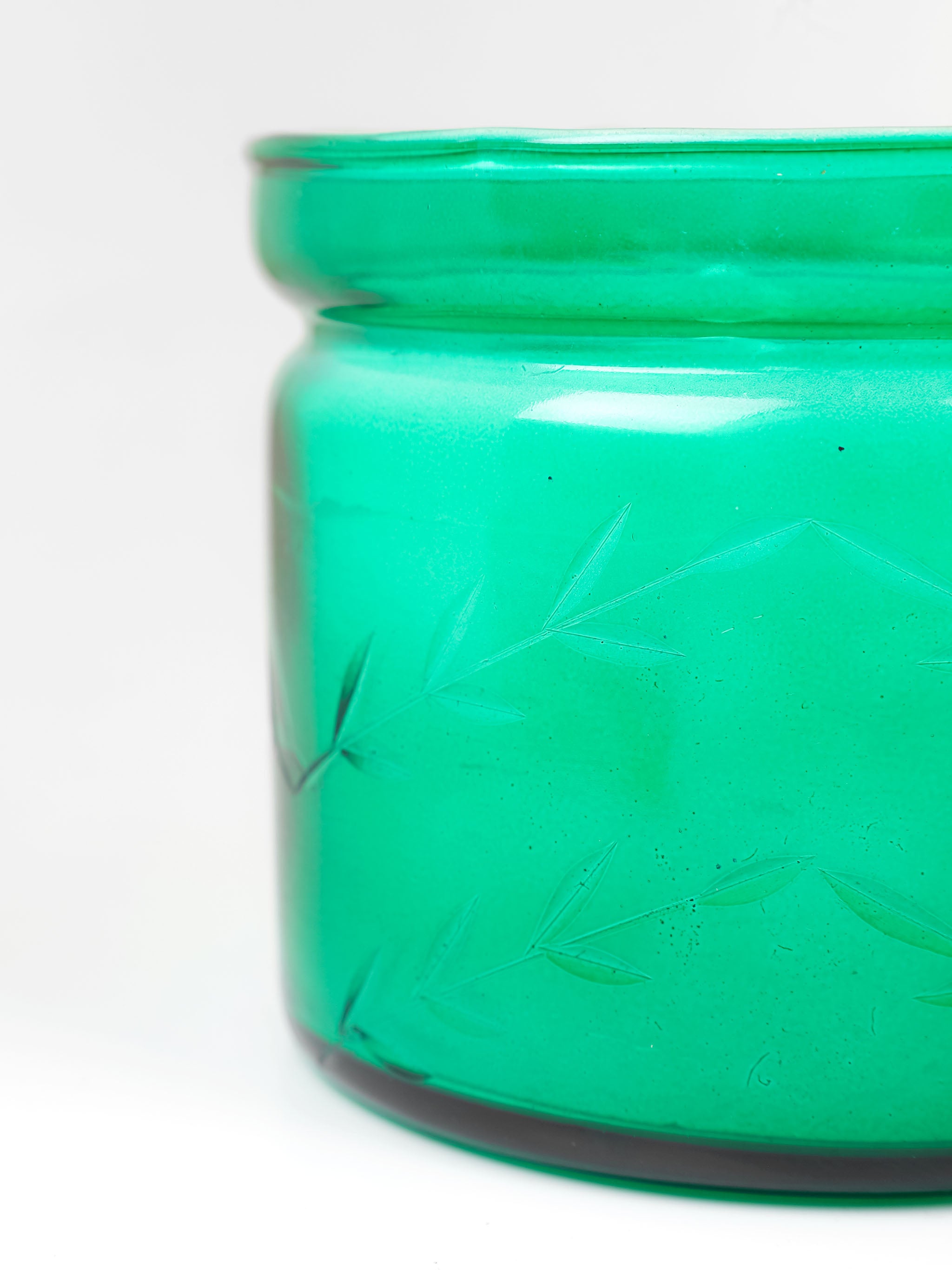 Sugam Candle green(set of 2)