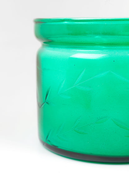 Sugam Candle green(set of 2)