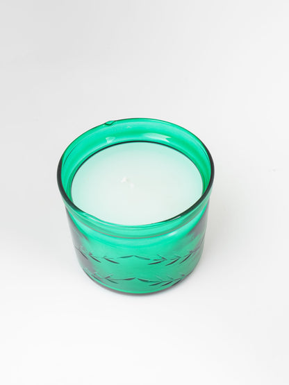 Sugam Candle green(set of 2)