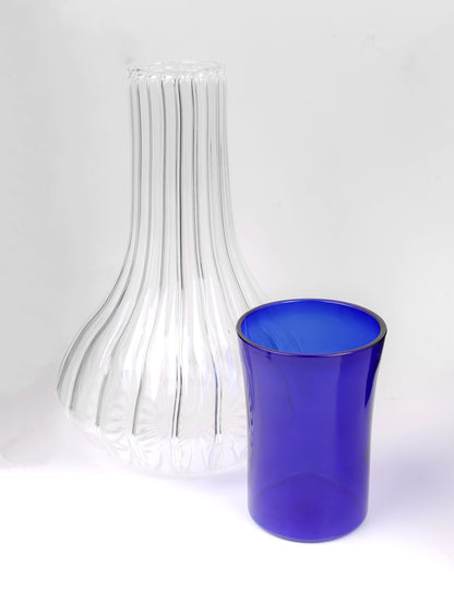 Celestial Tumbler glass blue
