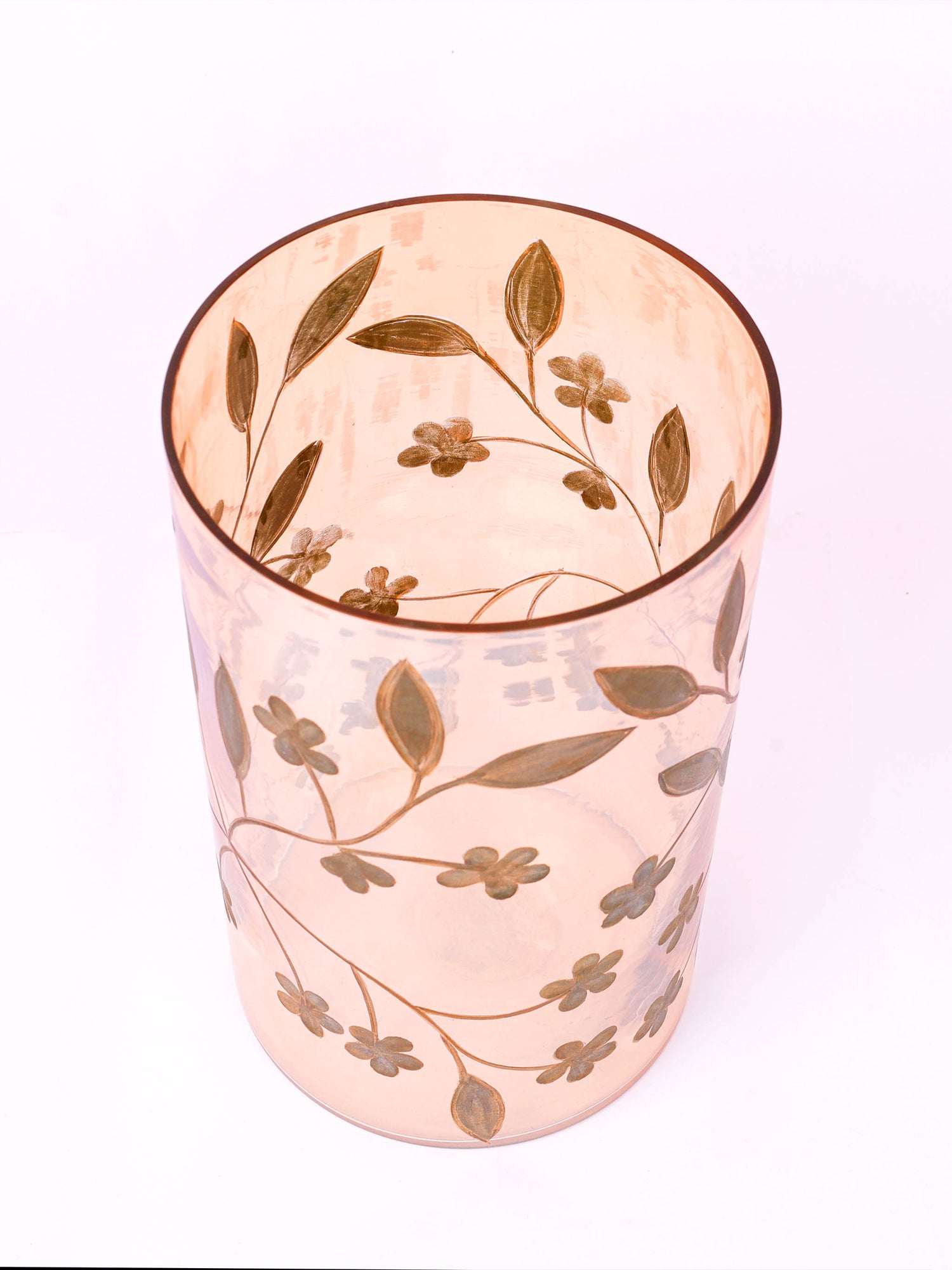 Midas Cylindrical Vase Large