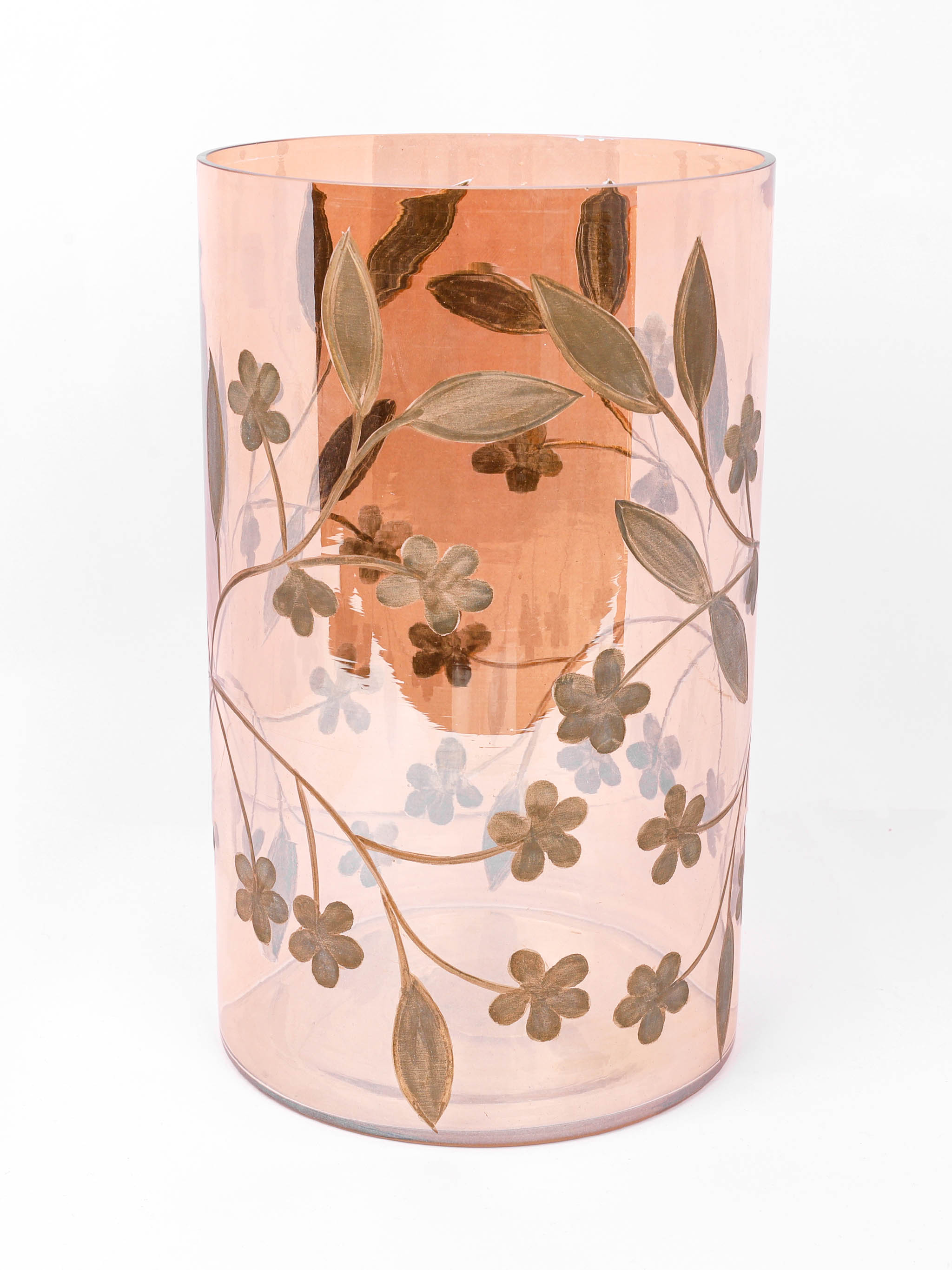 Midas Cylindrical Vase Large