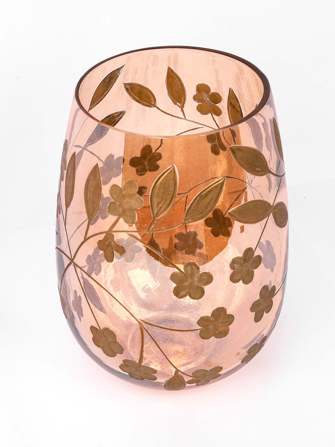 Midas Vase Round golden