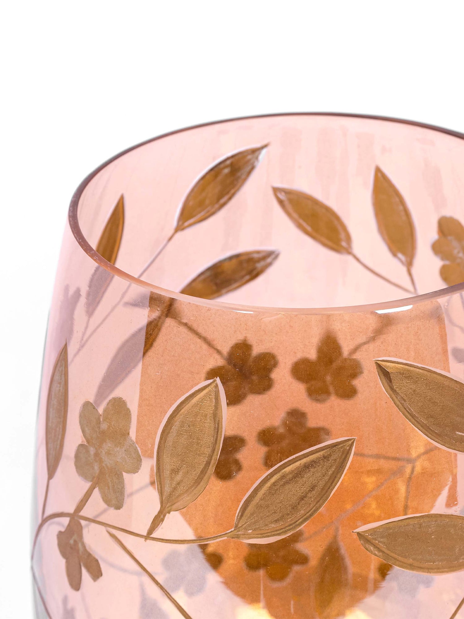 Midas Vase Round golden