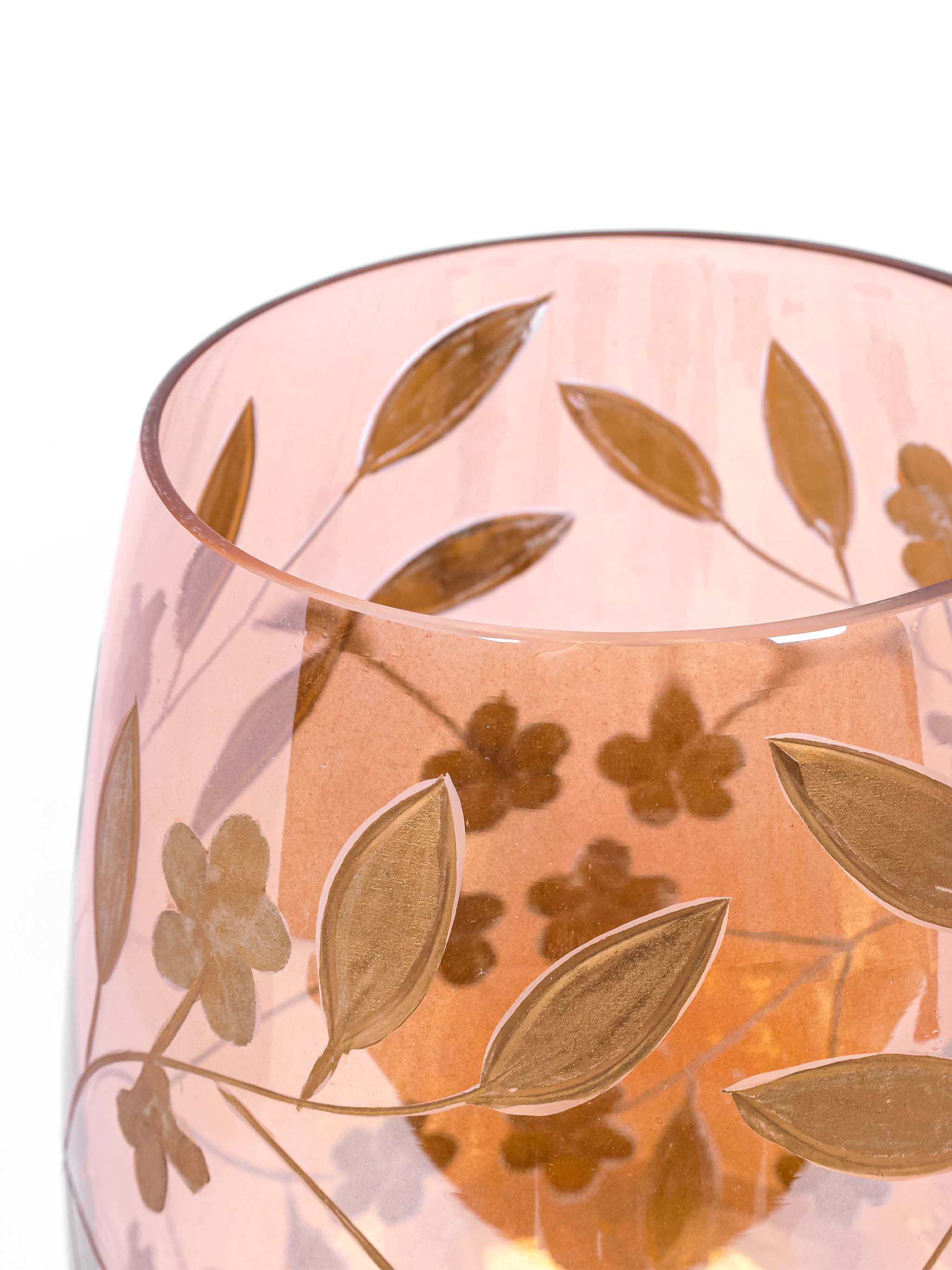 Midas Vase Round golden
