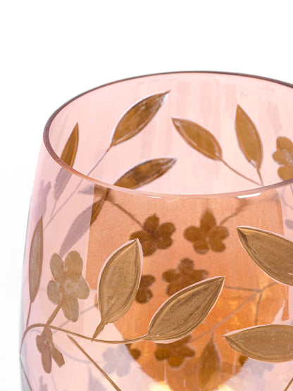 Midas Vase Round golden