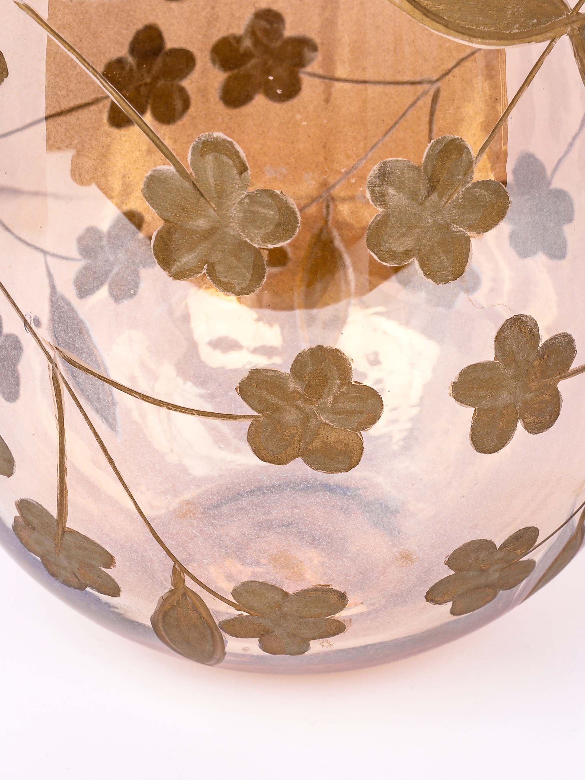 Midas Vase Round golden