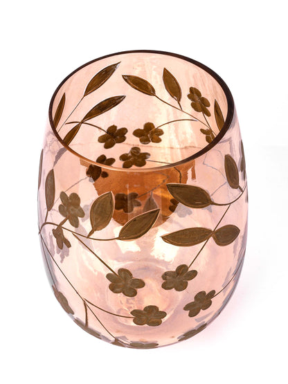 Midas Vase Round golden