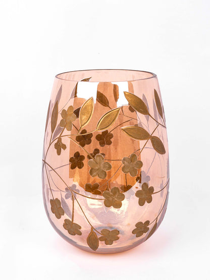 Midas Vase Round golden