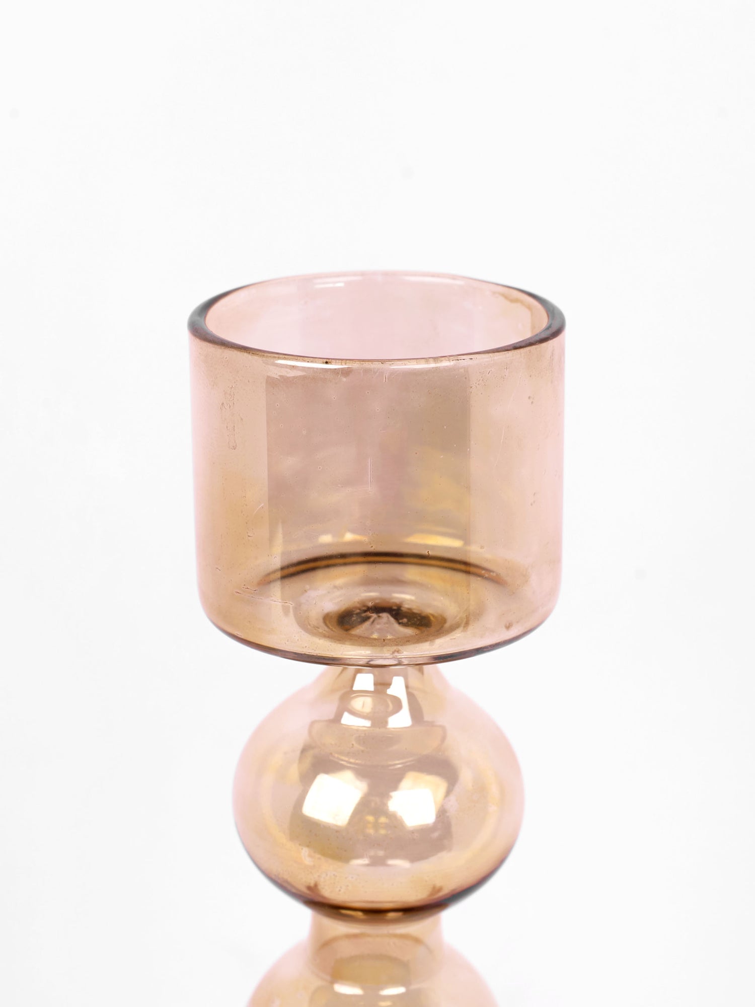 Roshini Smoky Black Candlestand