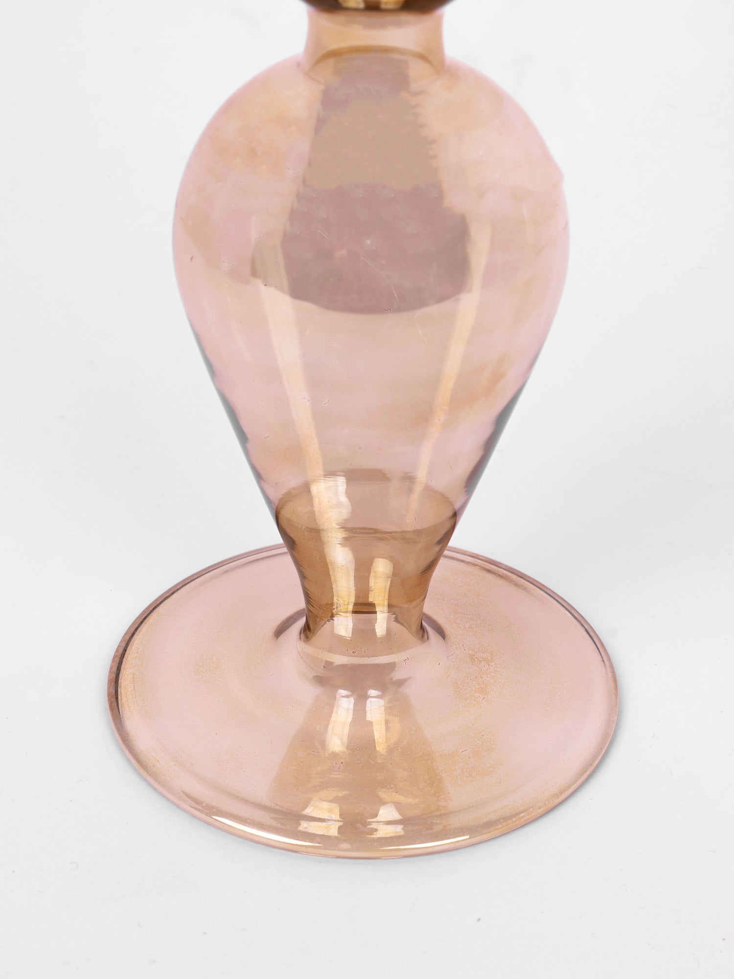 Roshini Smoky Black Candlestand