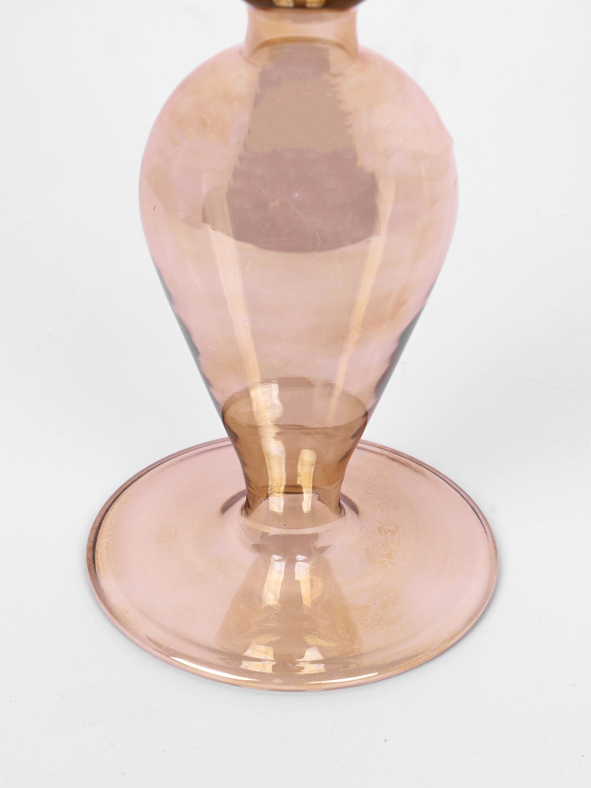 Roshini Smoky Black Candlestand