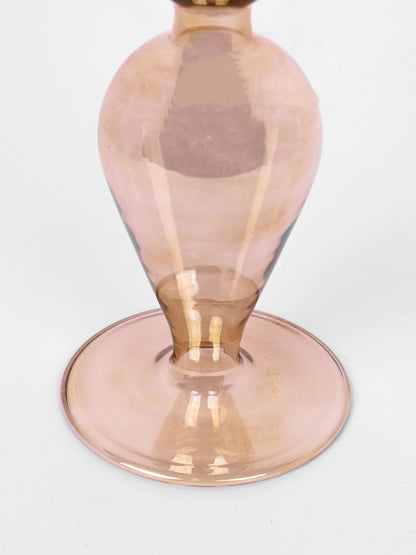 Roshini Smoky Black Candlestand