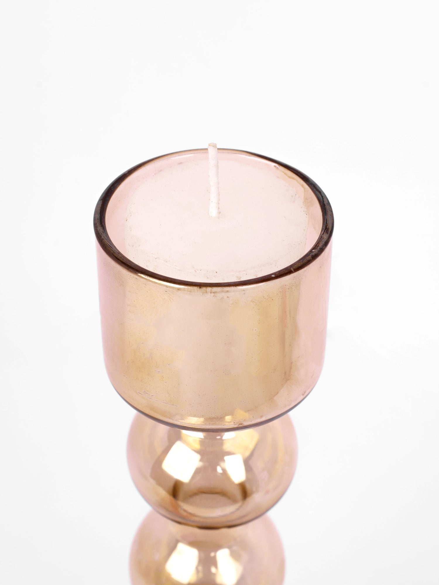 Roshini Smoky Black Candlestand