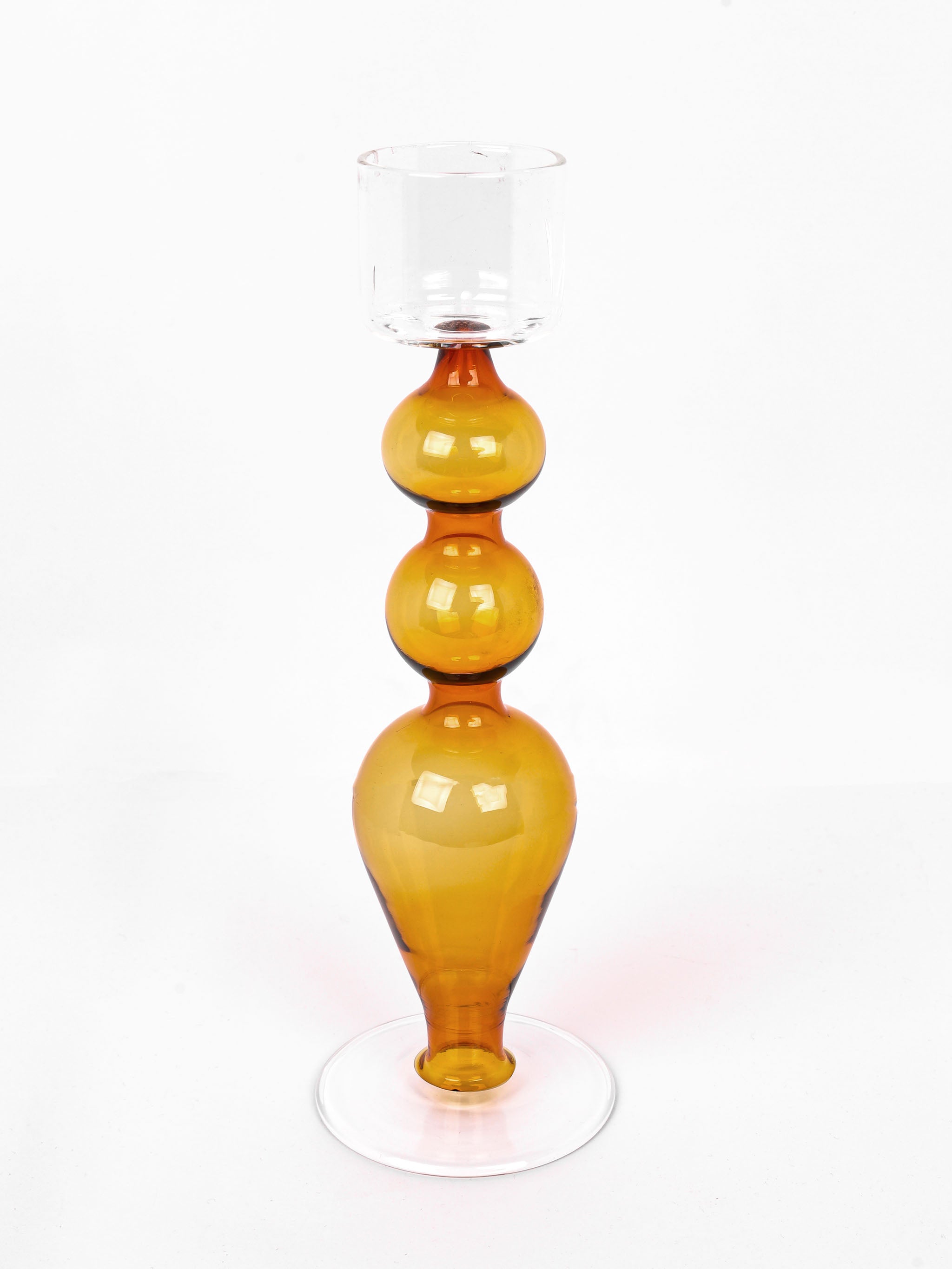 Roshini Amber Candlestand