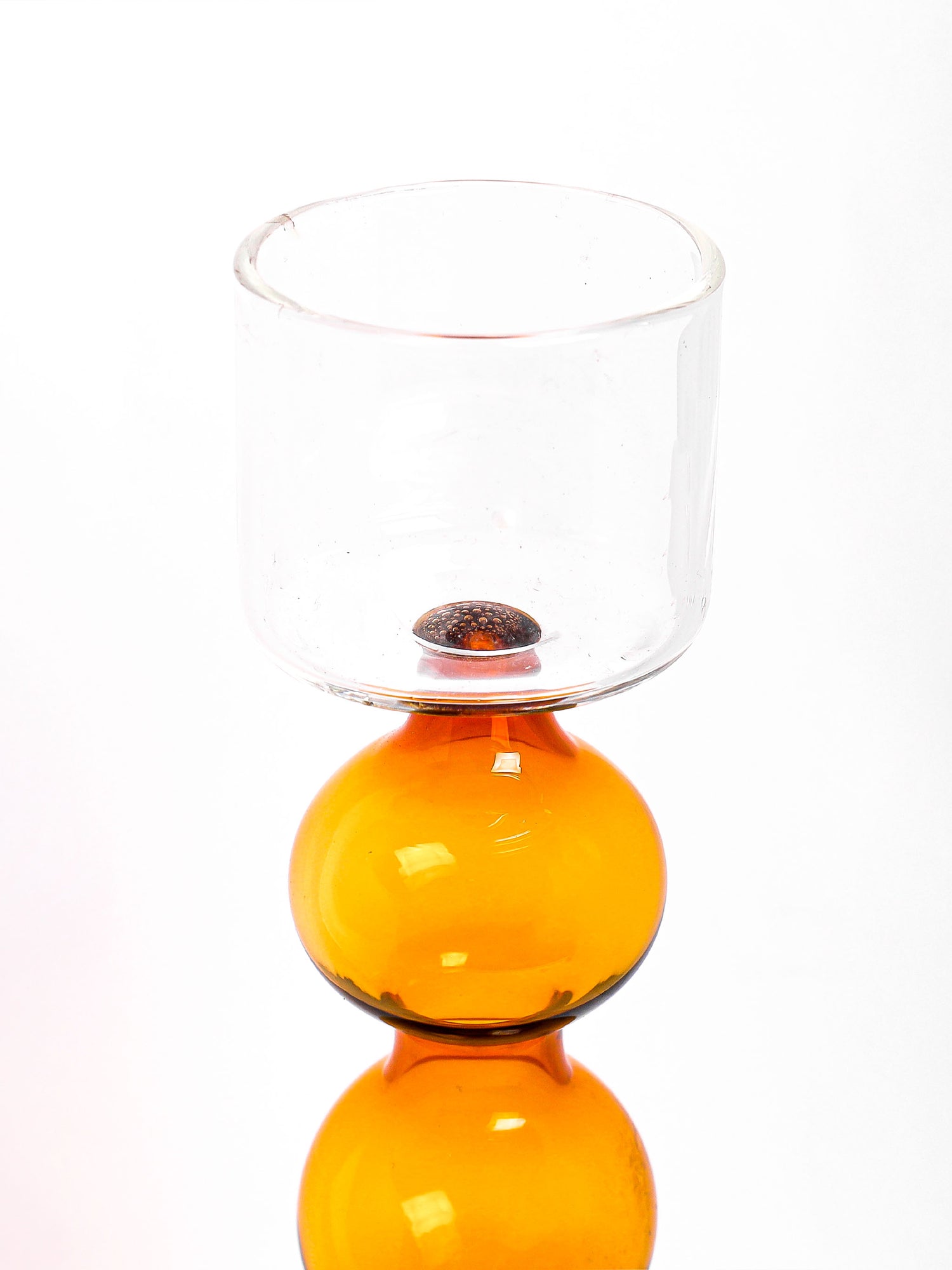 Roshini Amber Candlestand