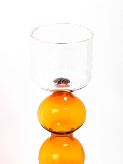 Roshini Amber Candlestand
