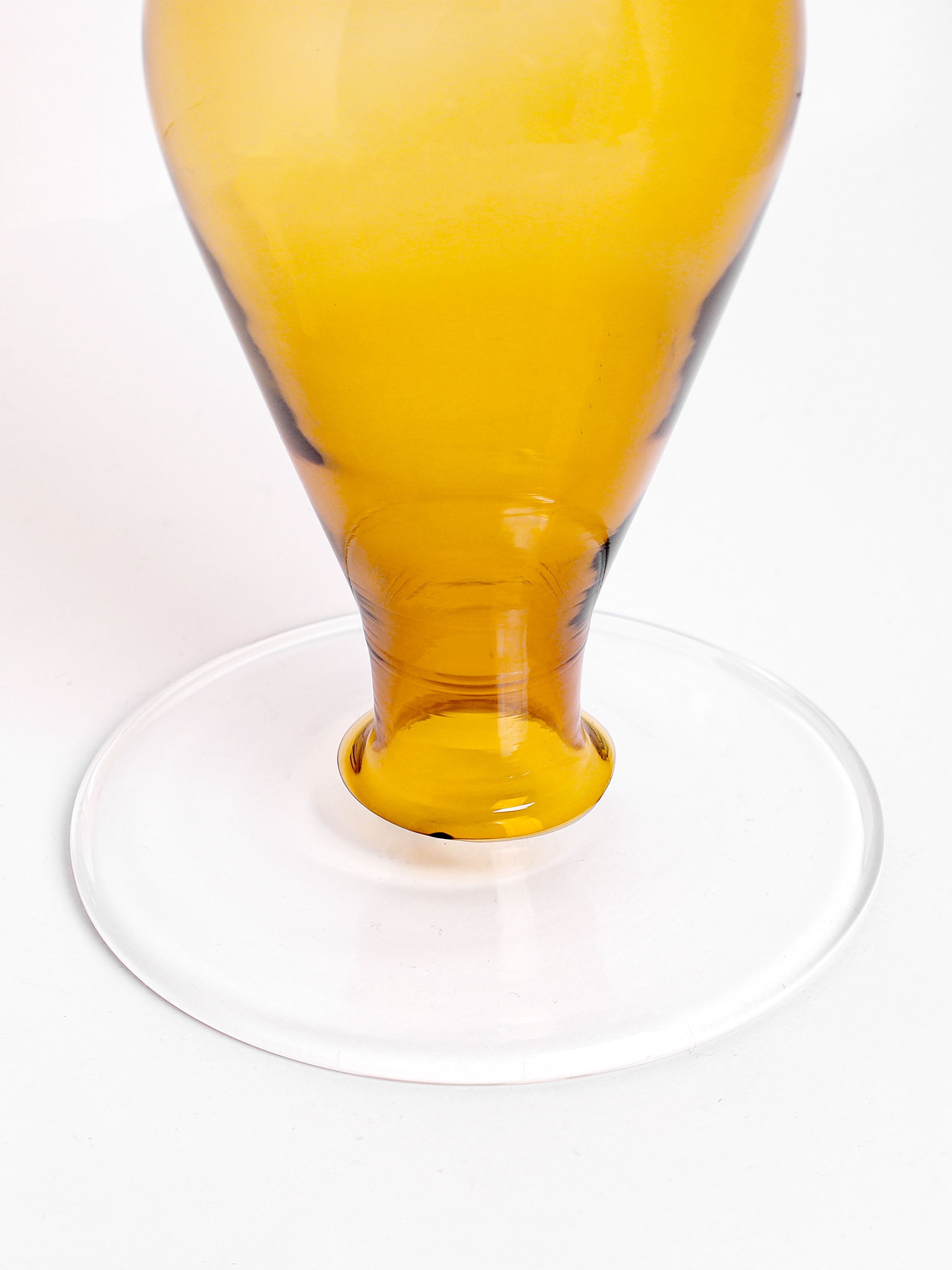 Roshini Amber Candlestand