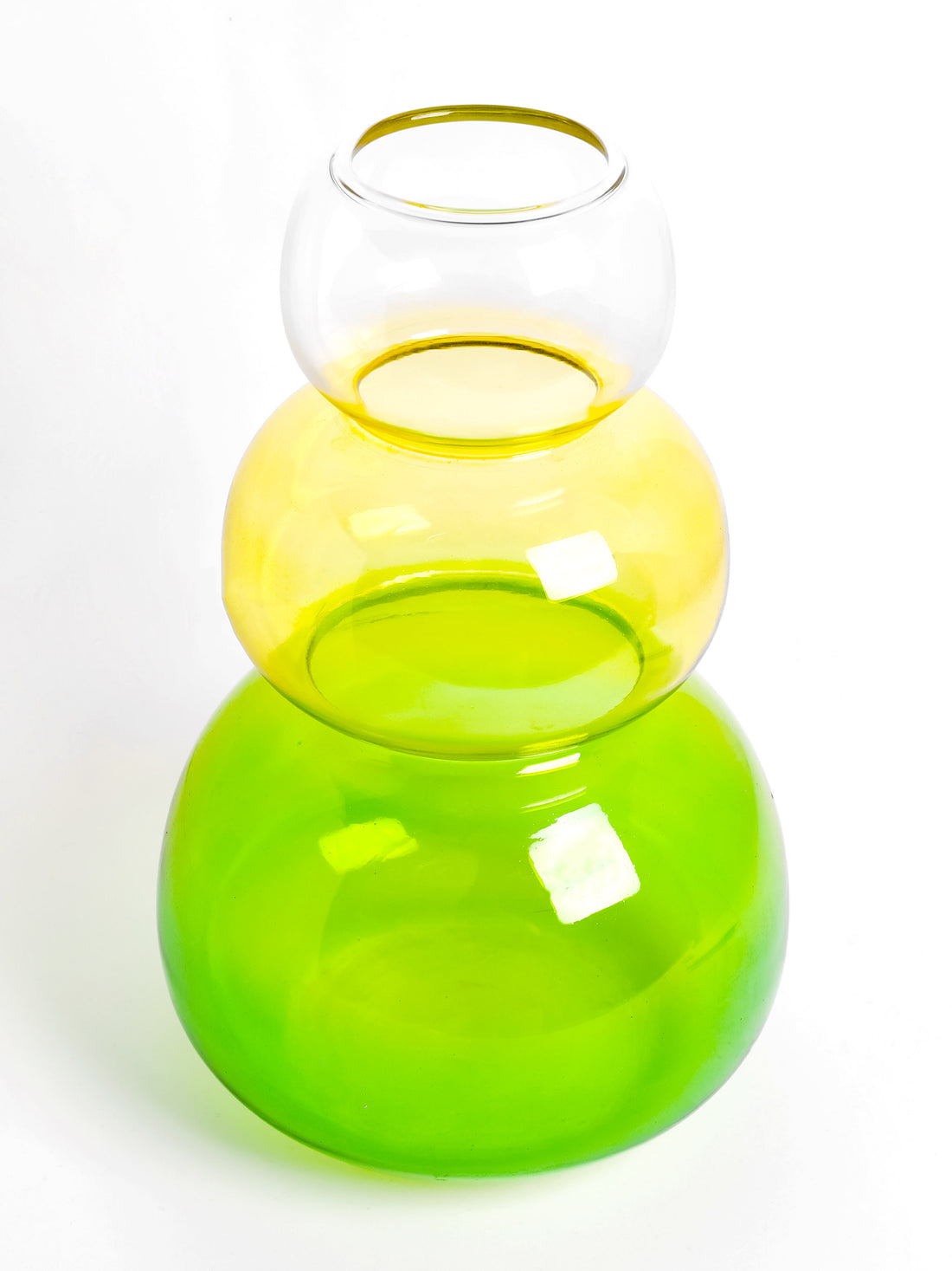 Cairn Vase plain Green