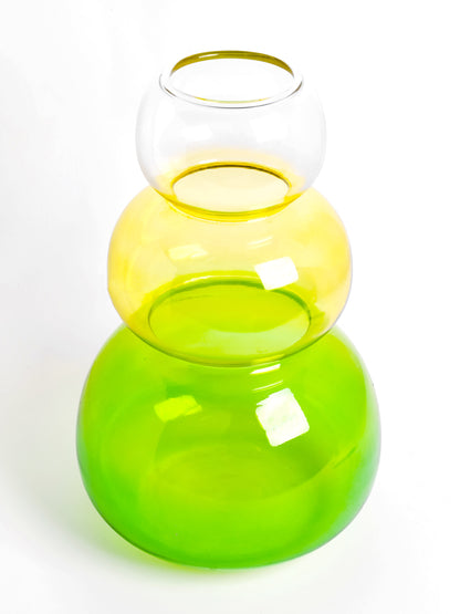 Cairn Vase plain Green