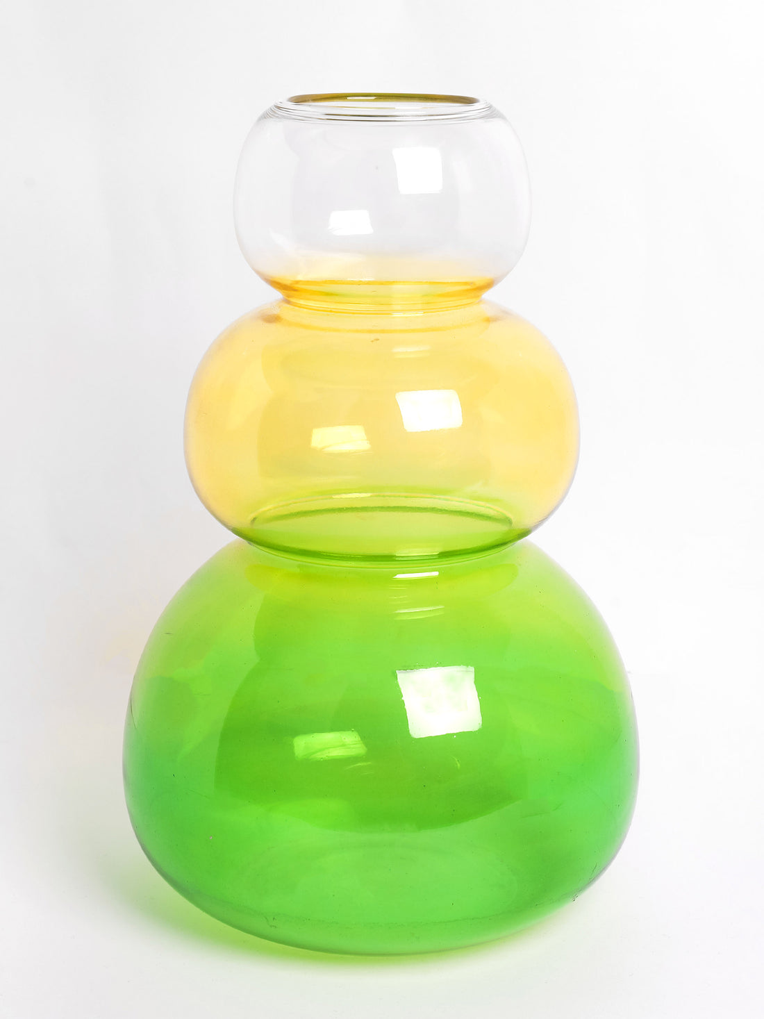 Cairn Vase plain Green