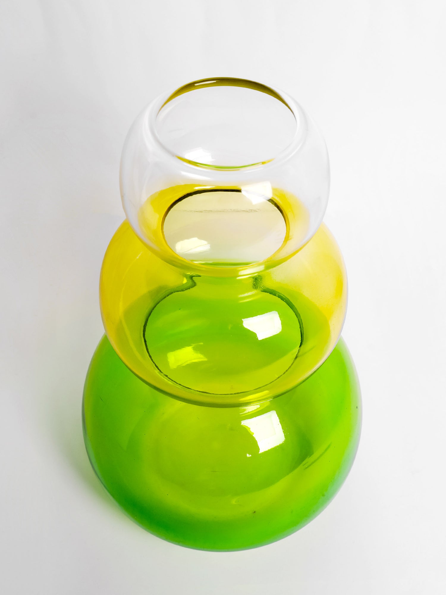 Cairn Vase plain Green