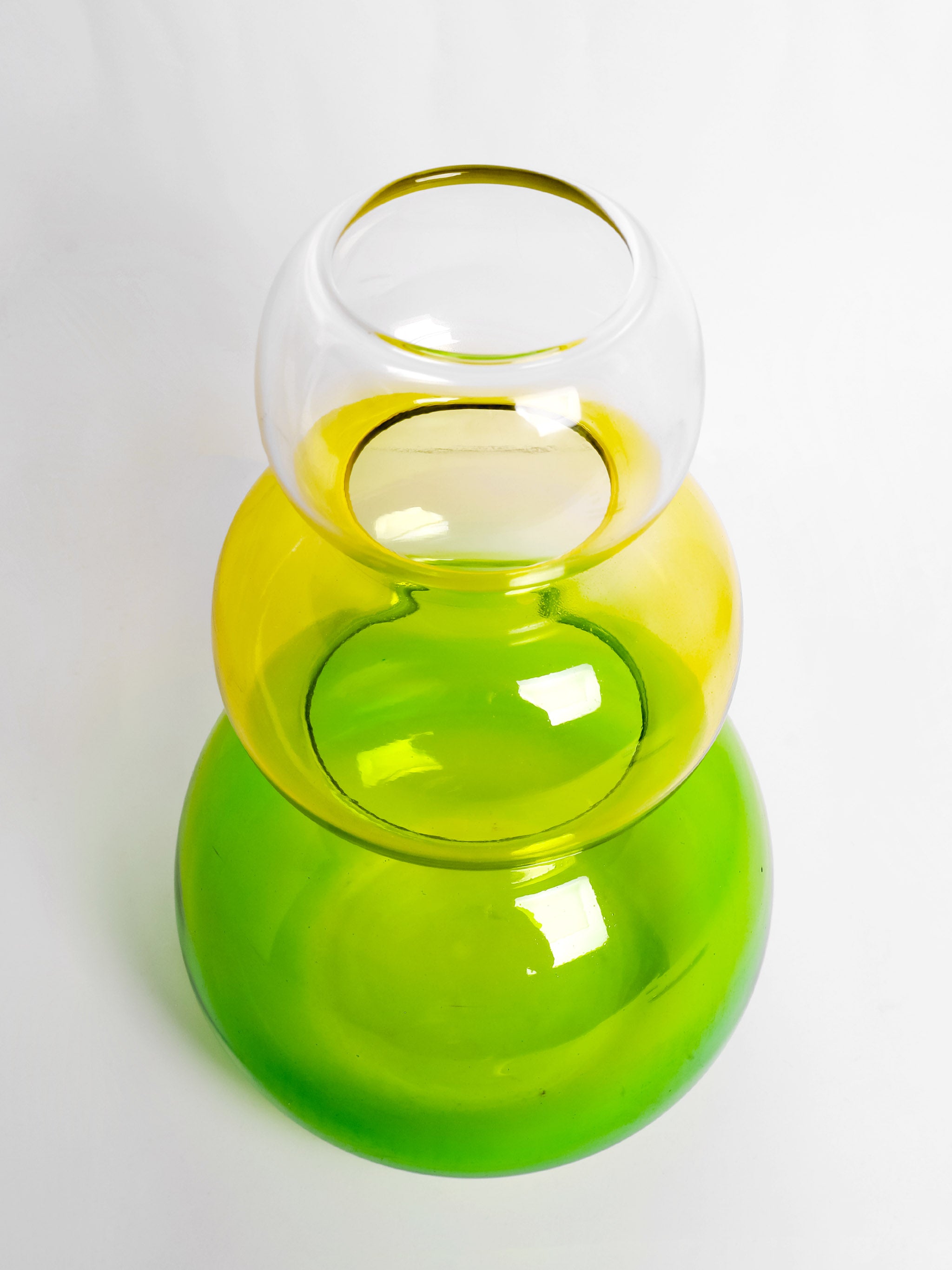 Cairn Vase plain Green