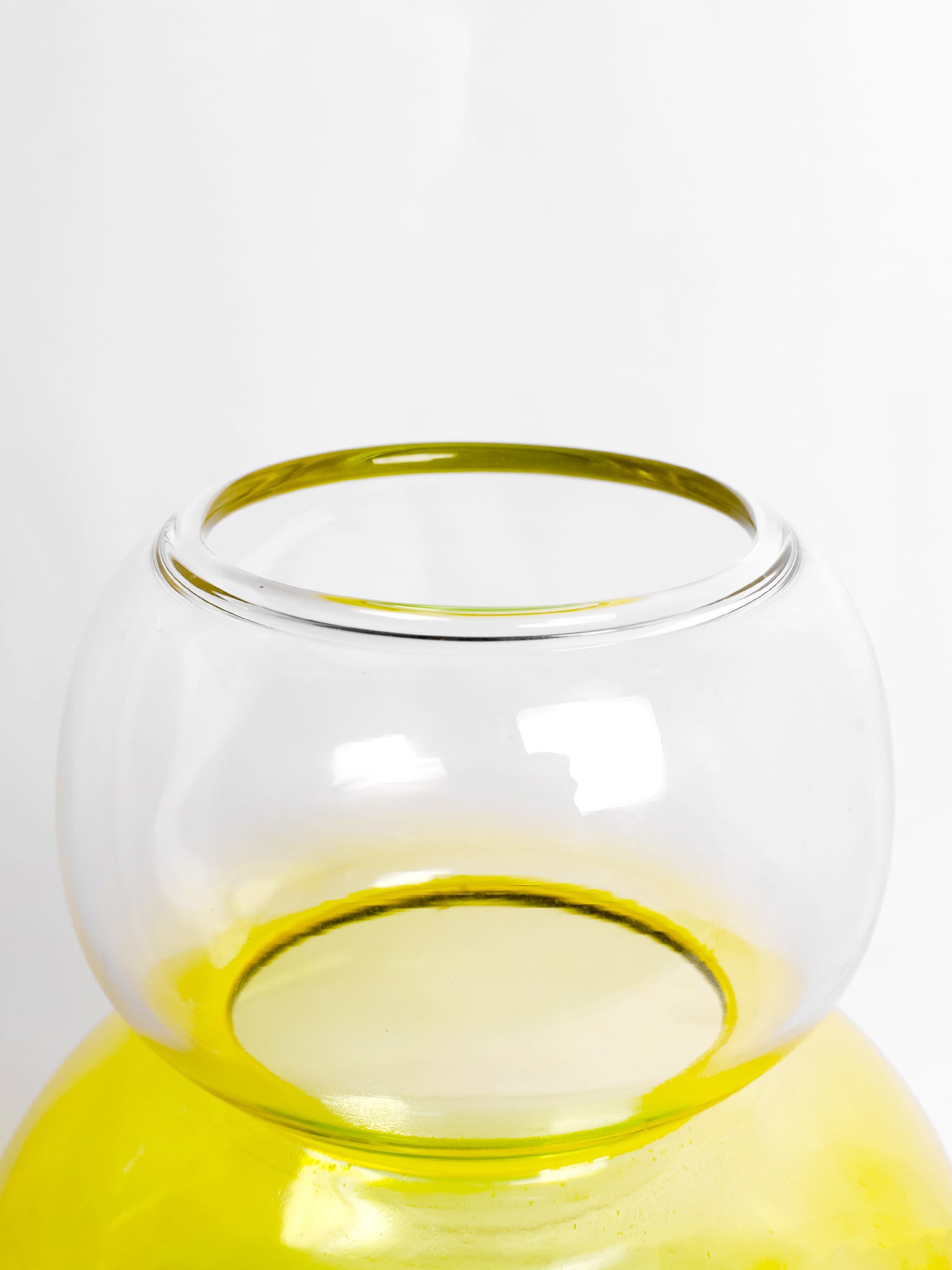 Cairn Vase plain Green