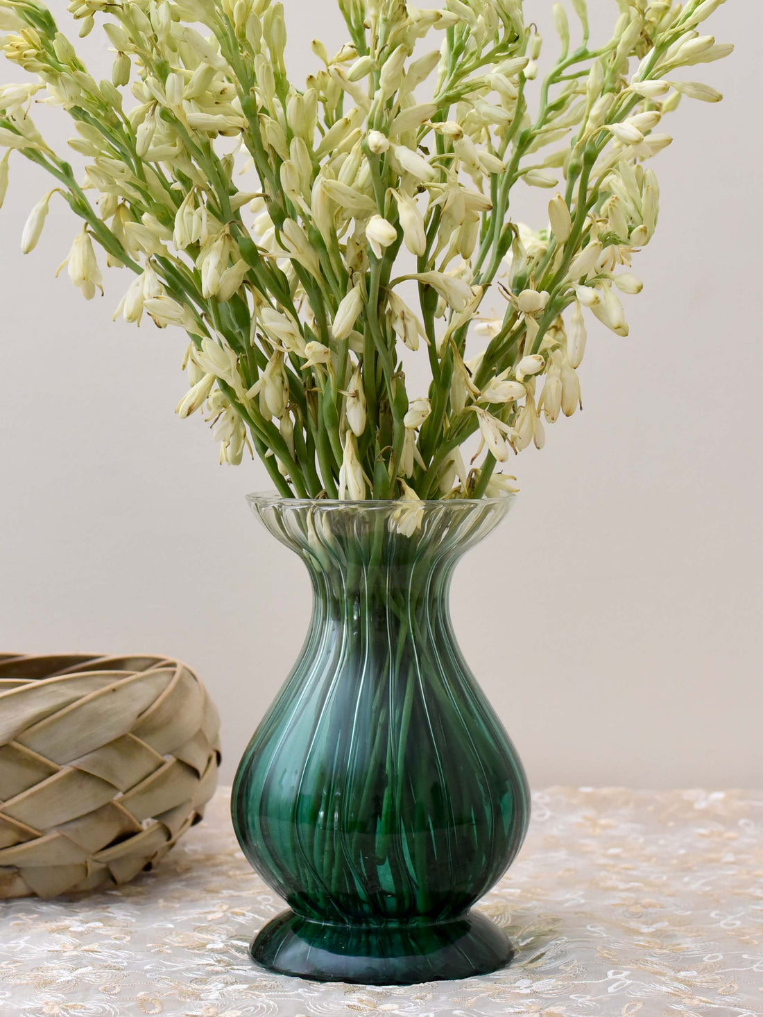 Bhumi Vase Green Ombre