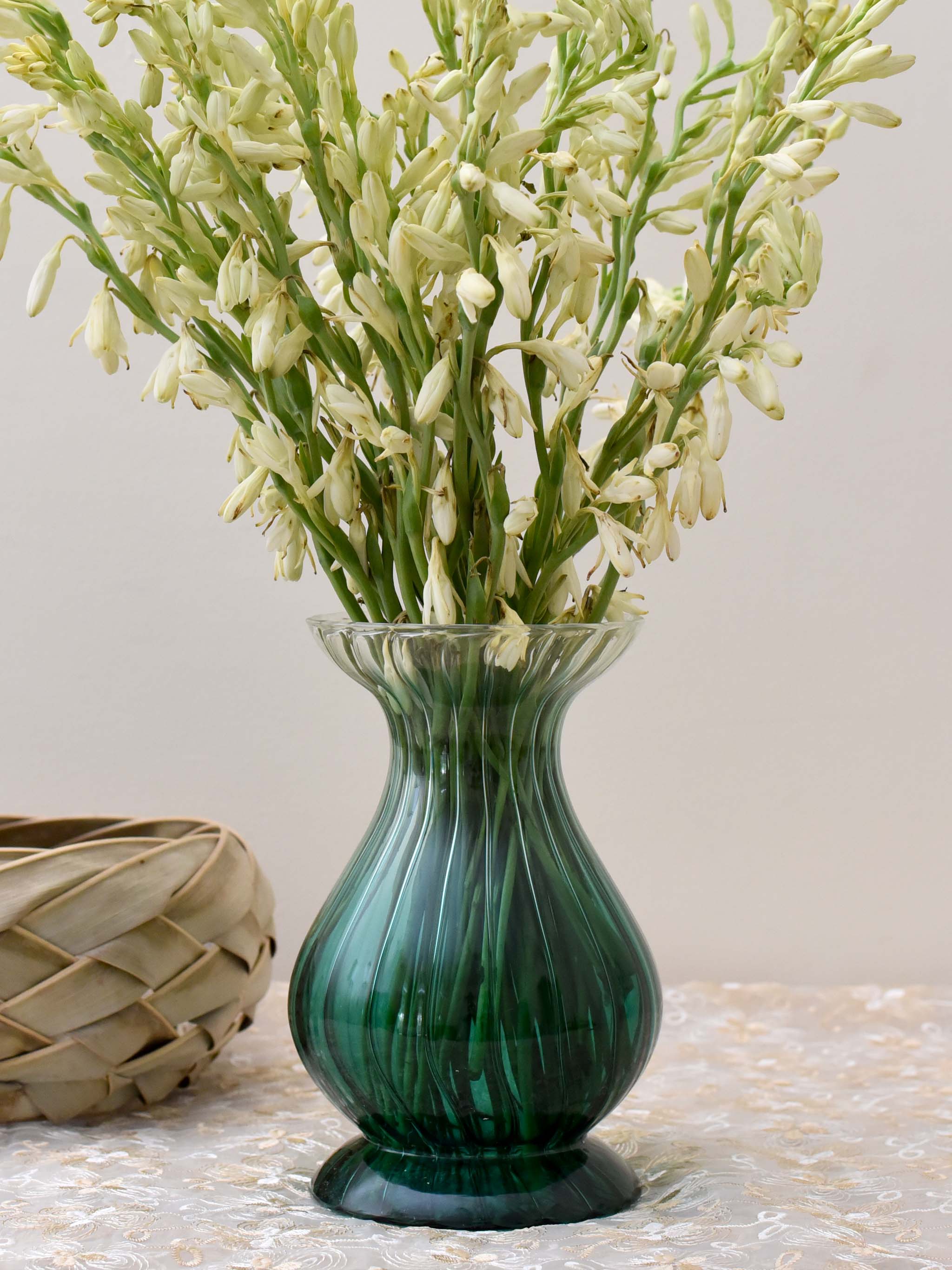 Bhumi Vase Green Ombre