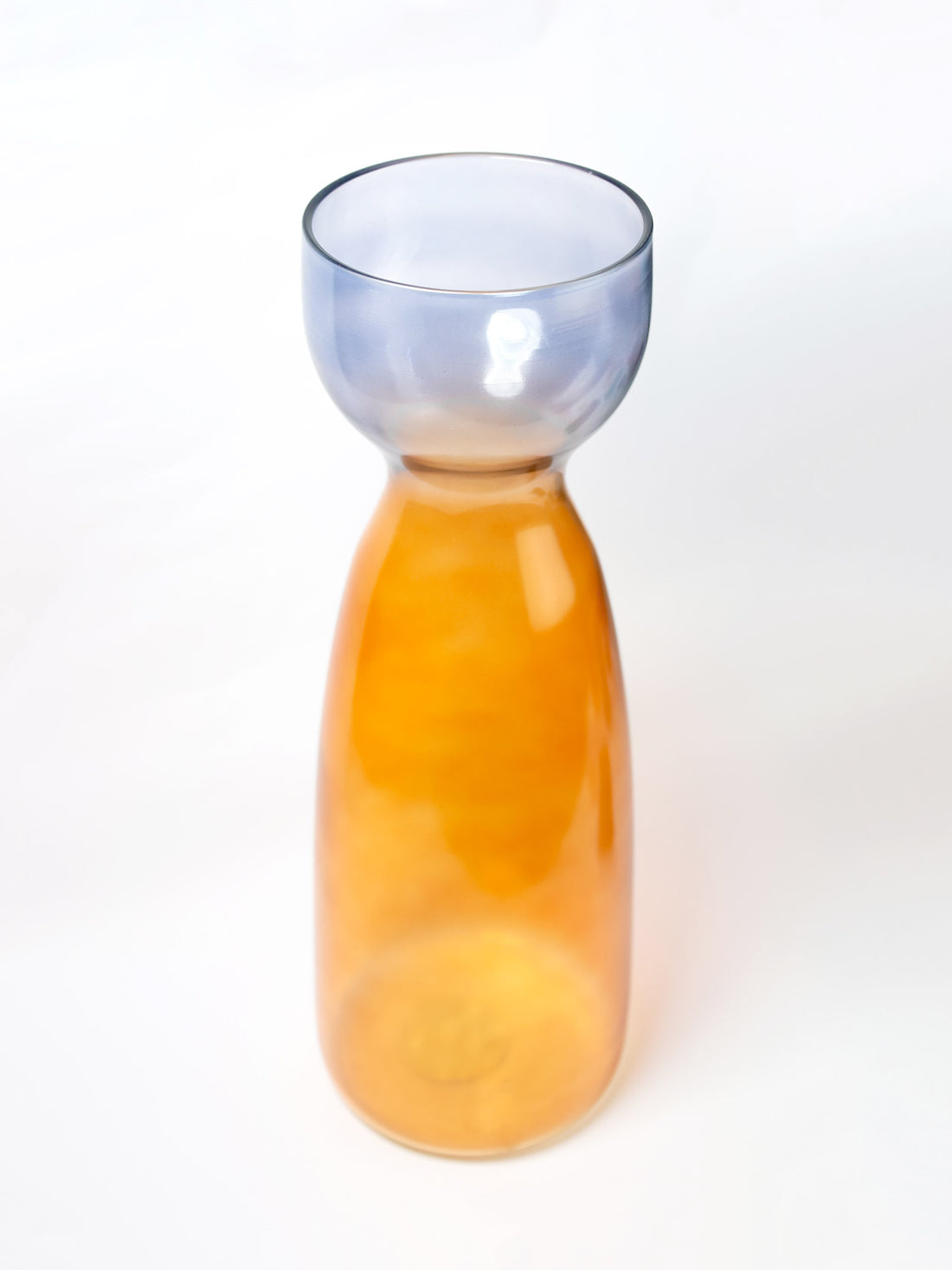 Nadasvaram Vase Plain Brown