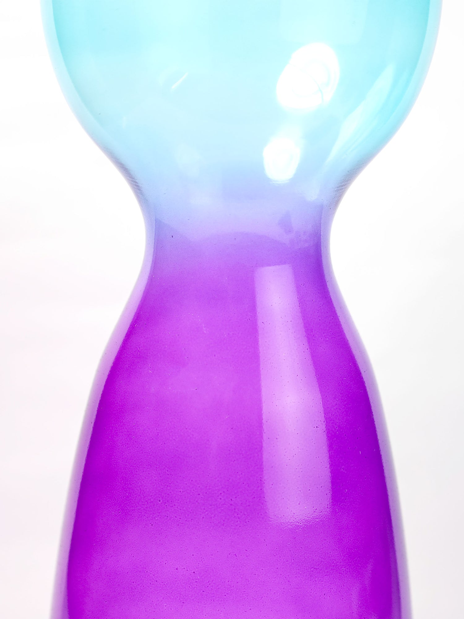 Nadasvaram Vase Plain Purple
