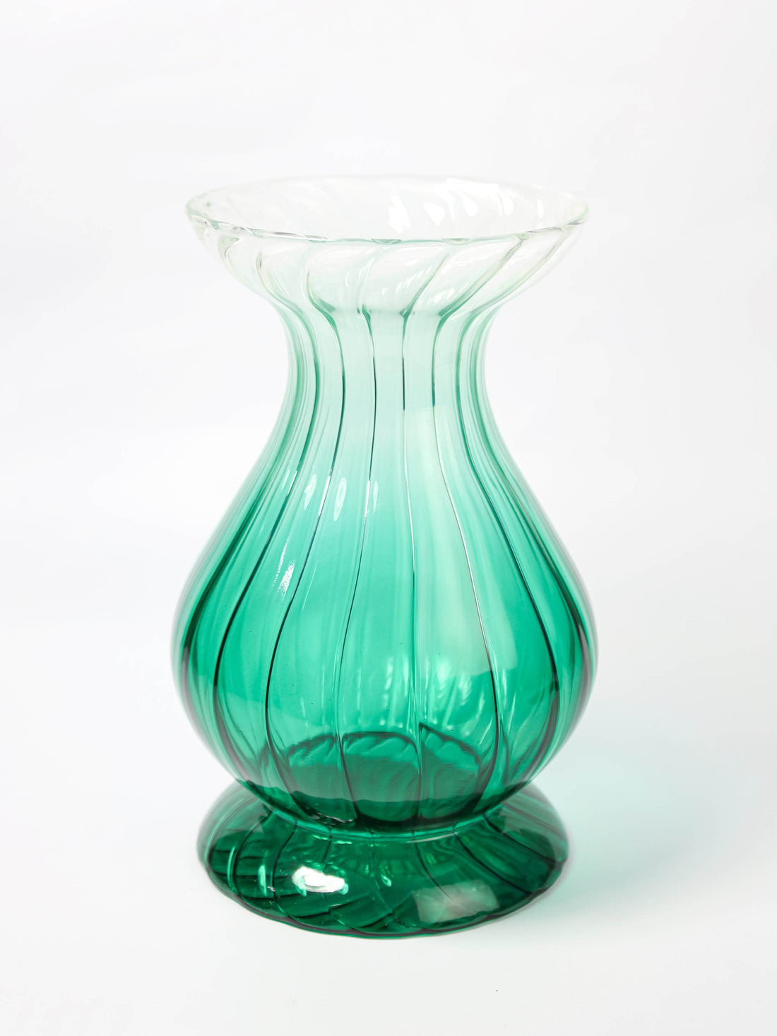 Bhumi Vase Green Ombre