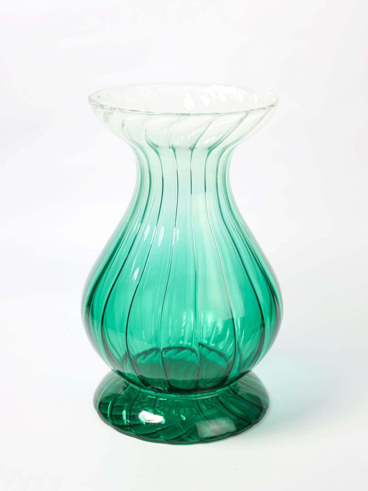 Bhumi Vase Green Ombre