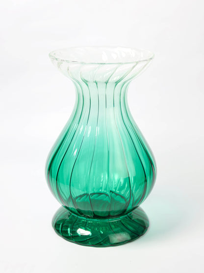 Bhumi Vase Green Ombre