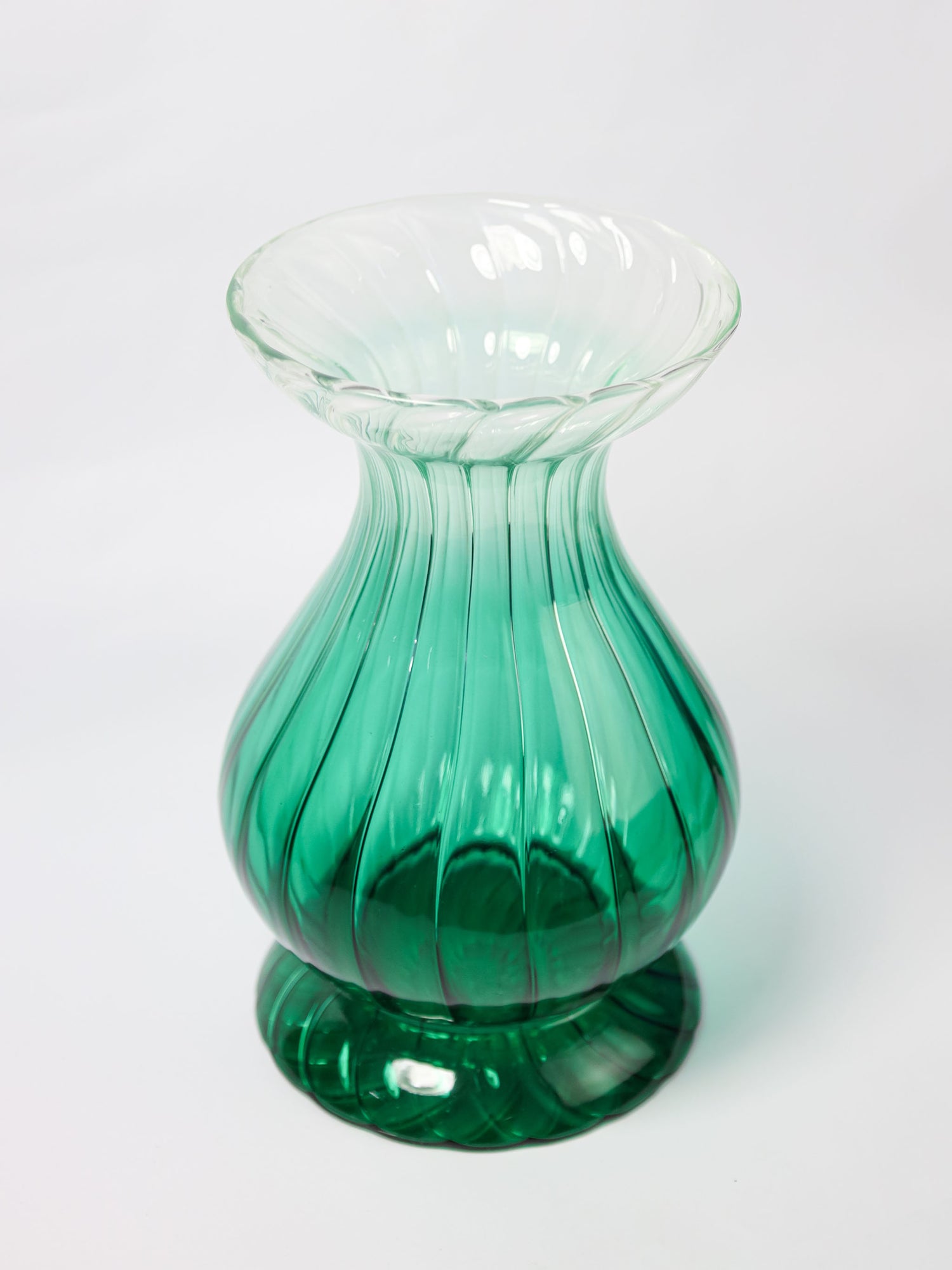 Bhumi Vase Green Ombre