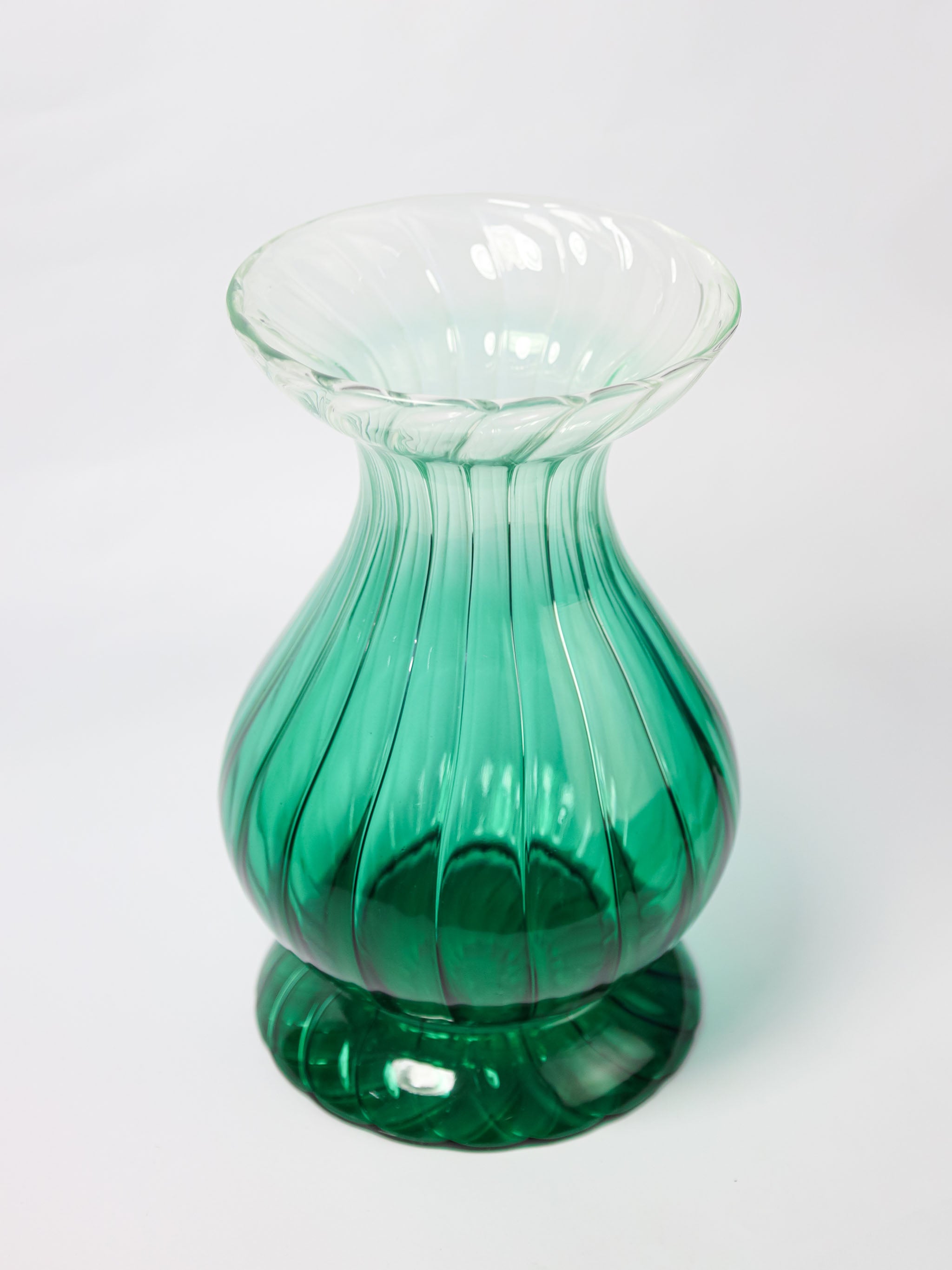 Bhumi Vase Green Ombre