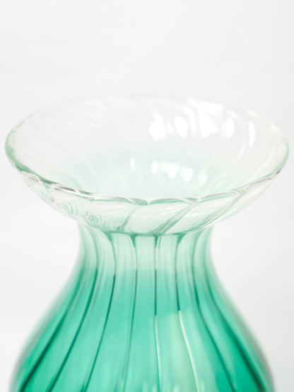 Bhumi Vase Green Ombre