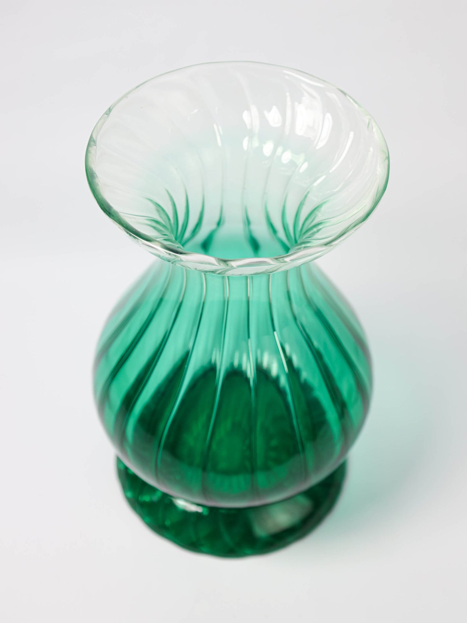 Bhumi Vase Green Ombre