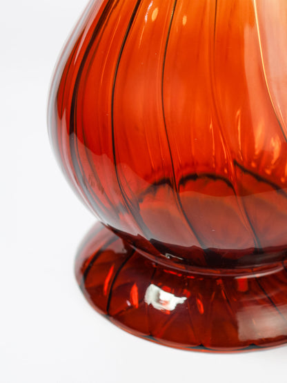 Bhumi Vase Red Ombre