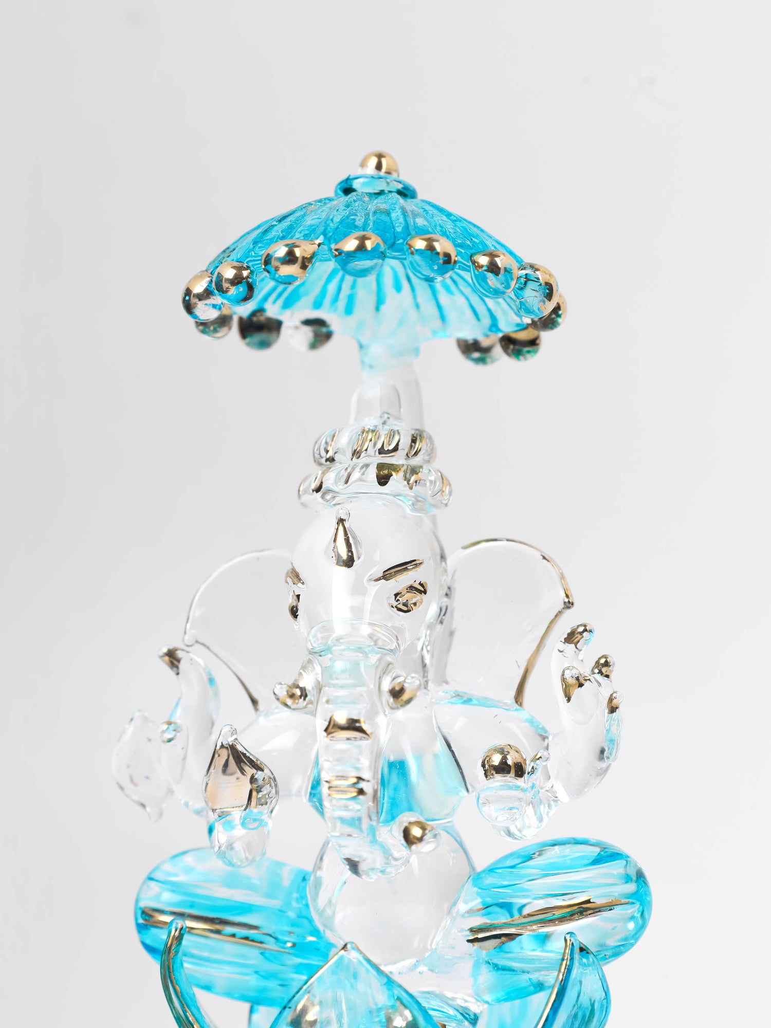 Kamal Ganesha Idol
