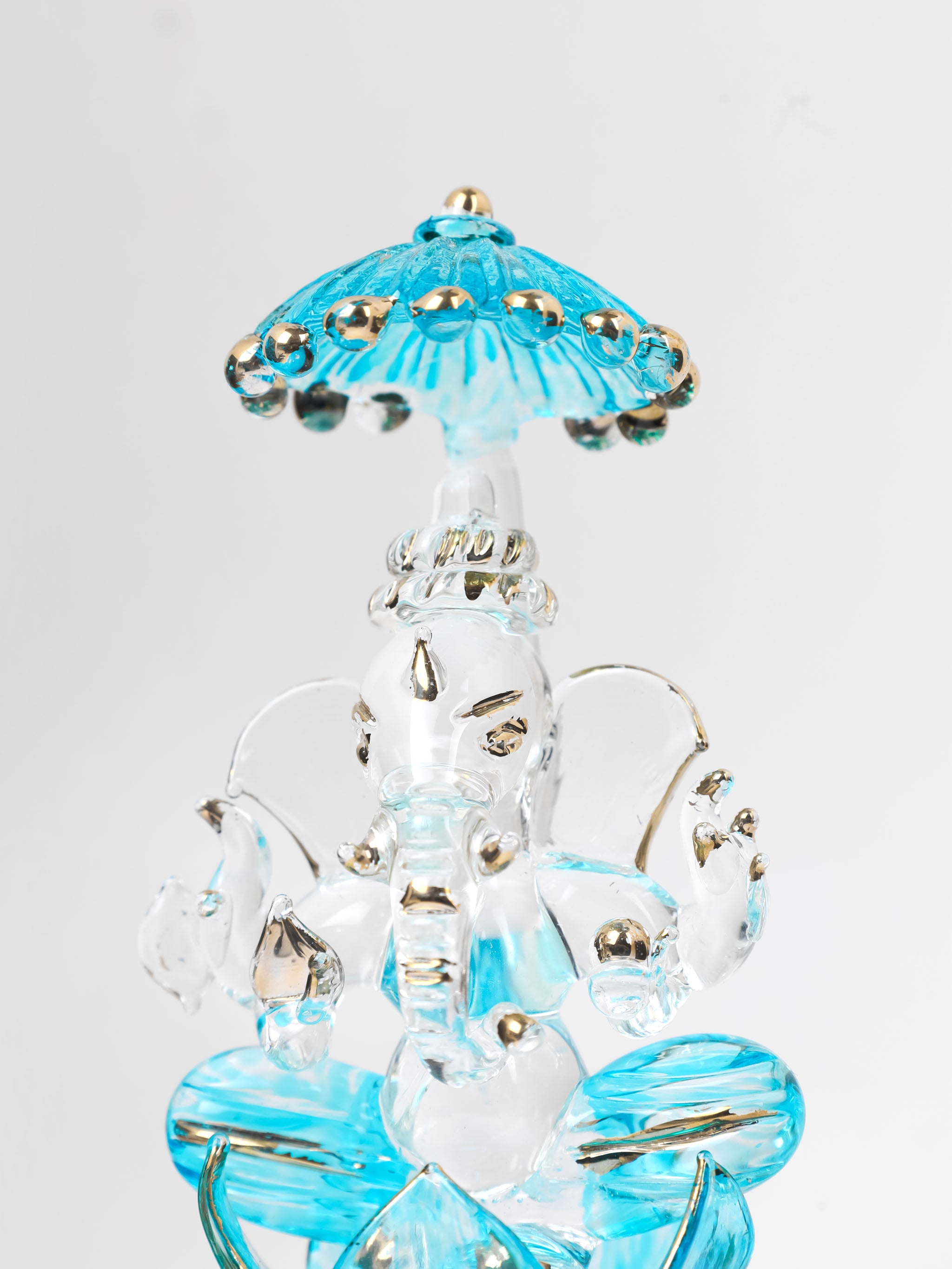 Kamal Ganesha Idol