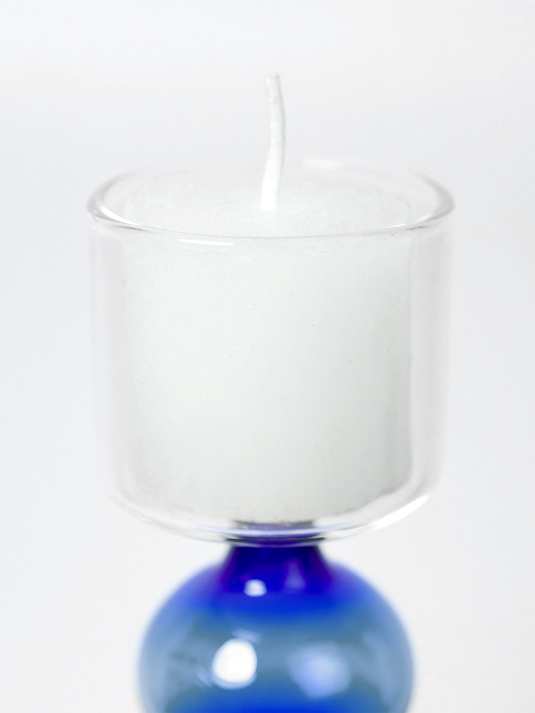 Roshini Blue Candlestand