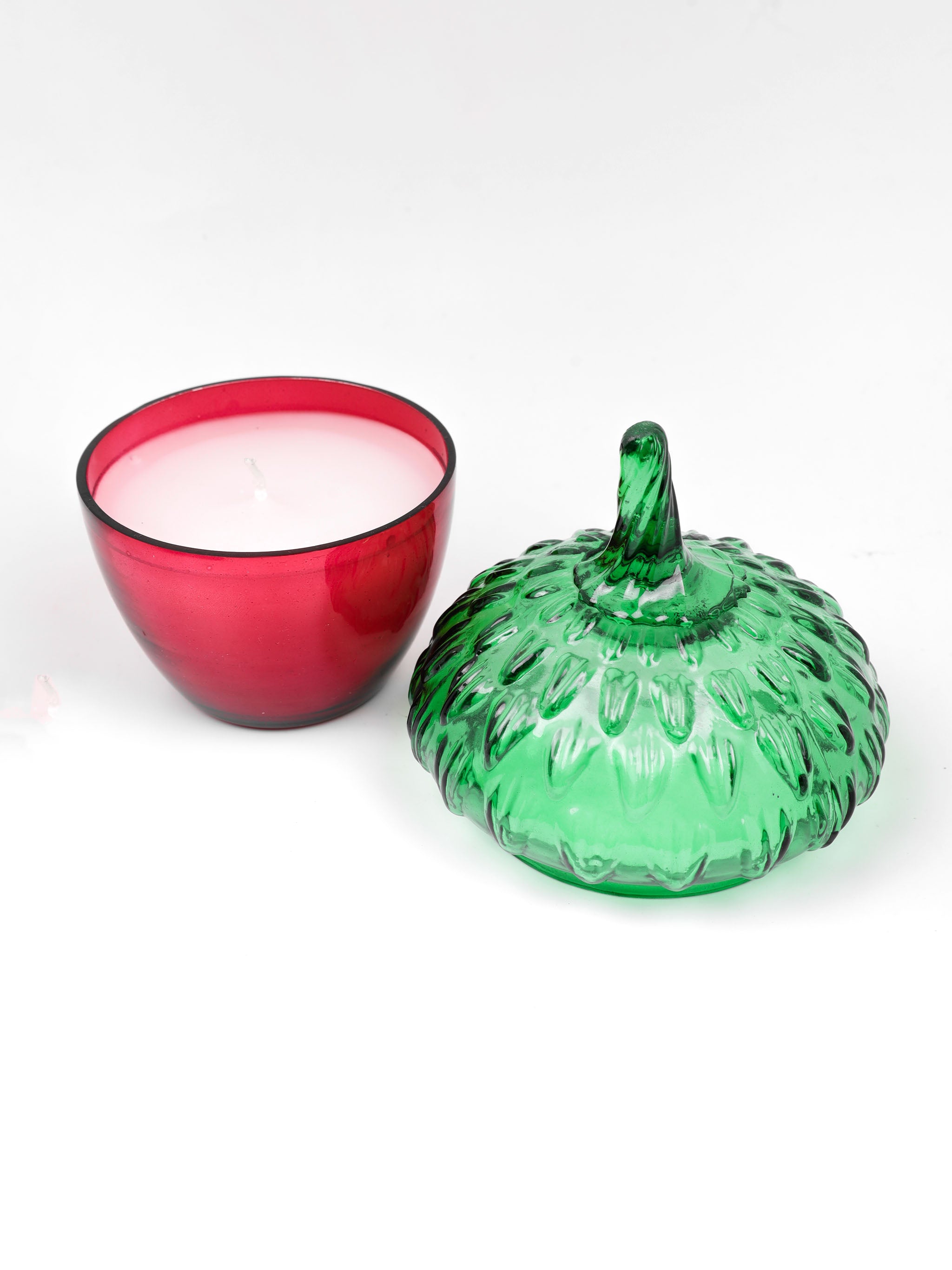 Strawberry Candle (Set of 2)