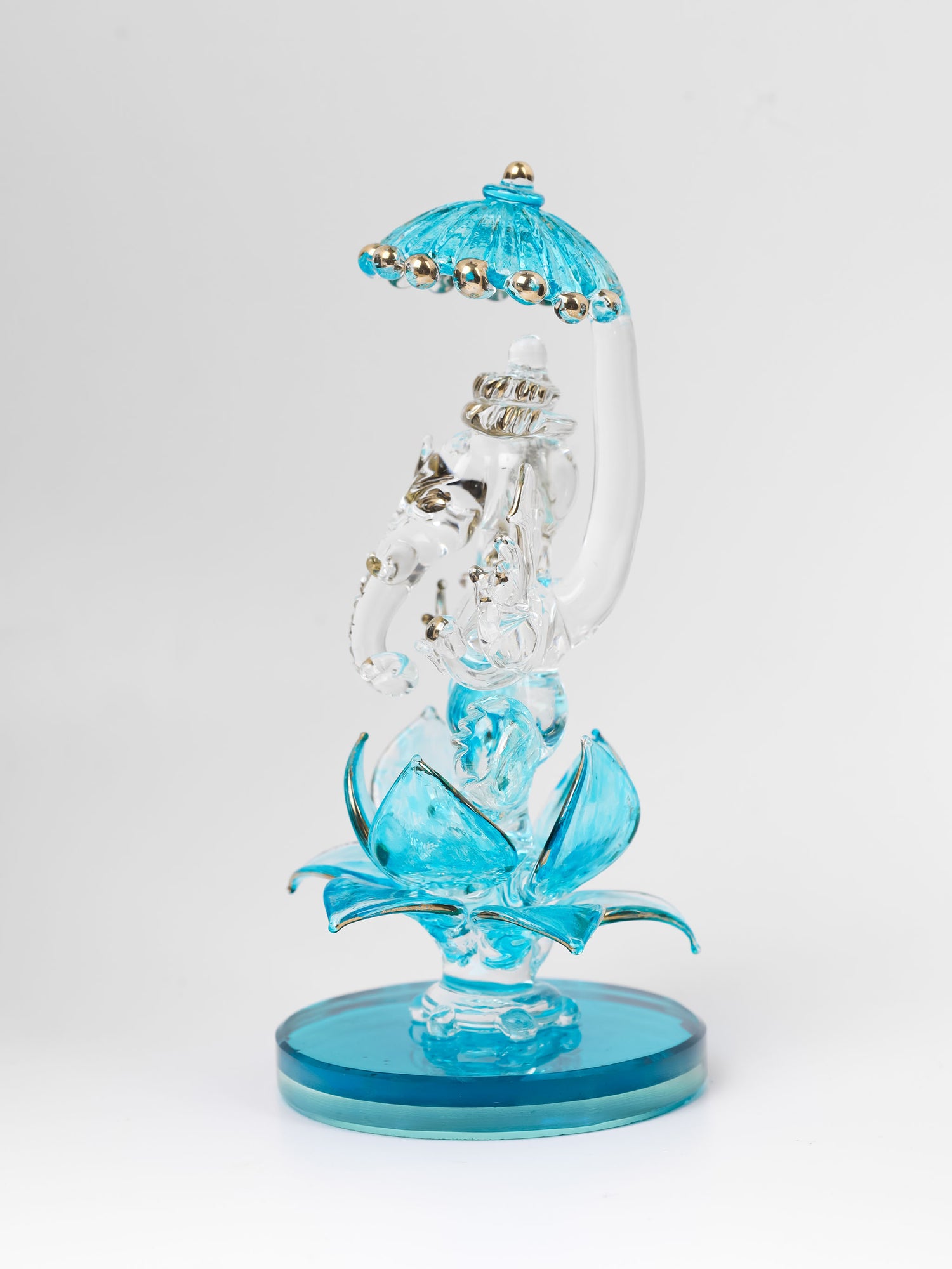 Kamal Ganesha Idol