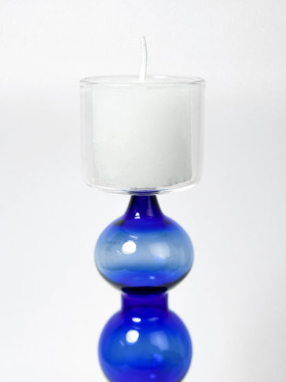 Roshini Blue Candlestand