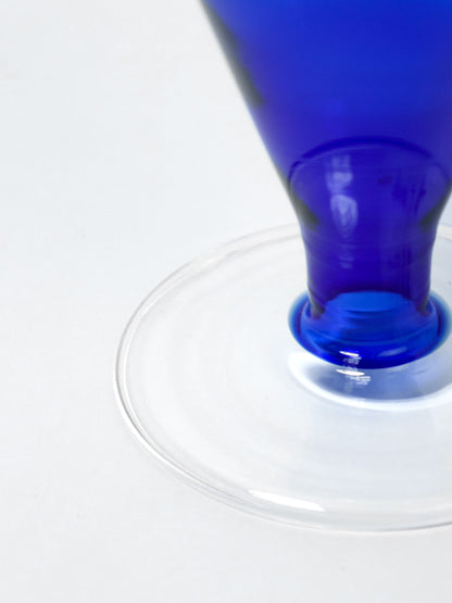 Roshini Blue Candlestand