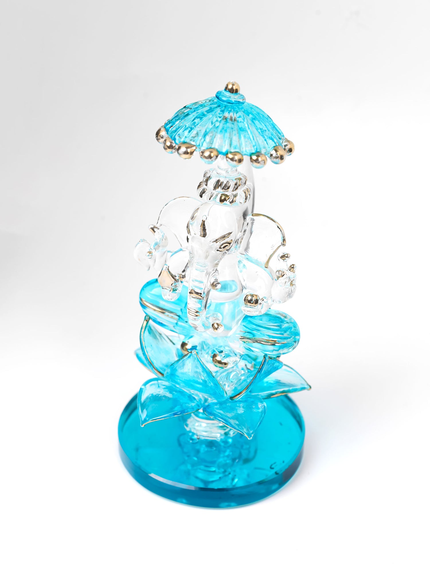Kamal Ganesha Idol