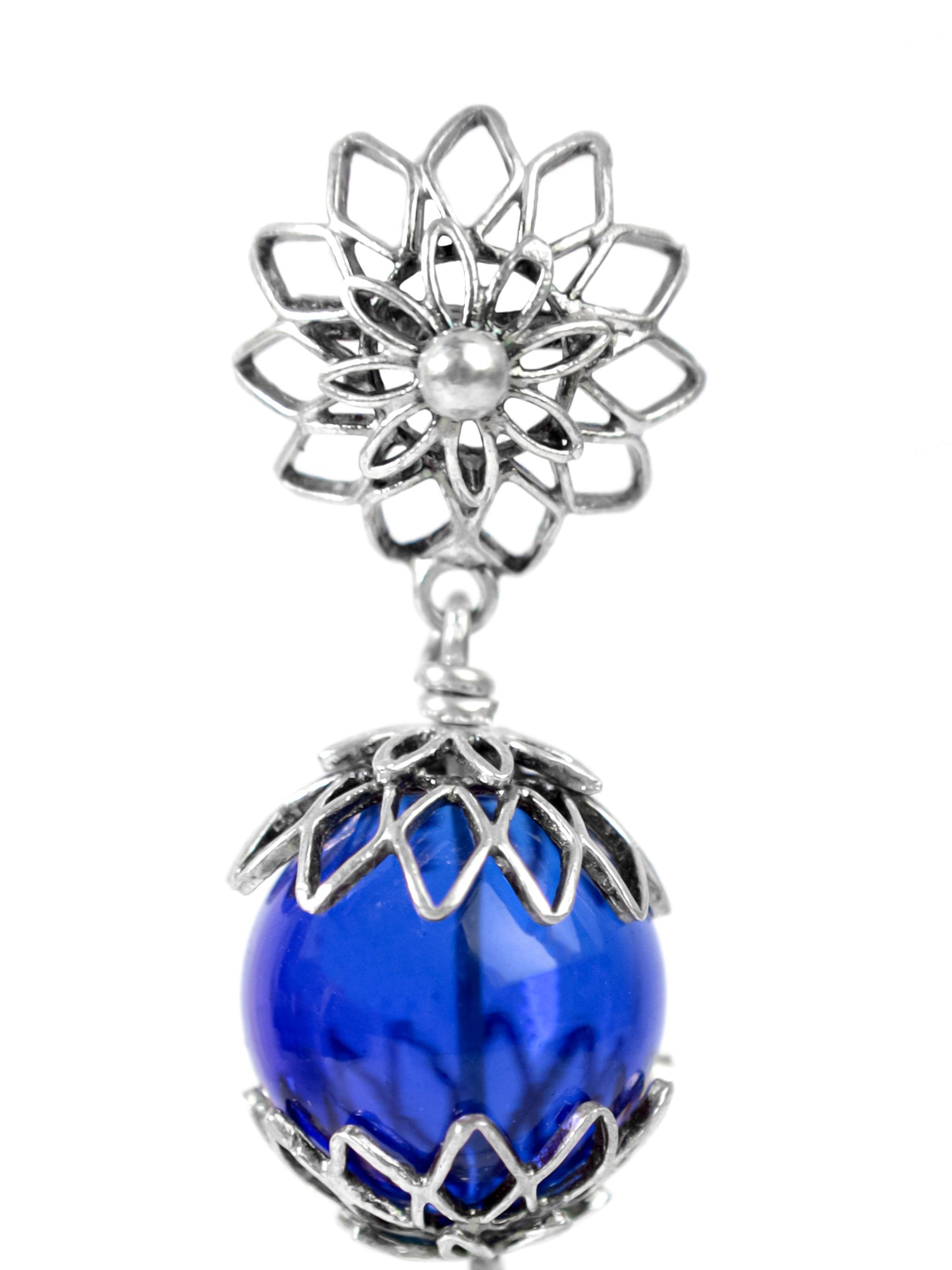 Azure Bloom Studs
