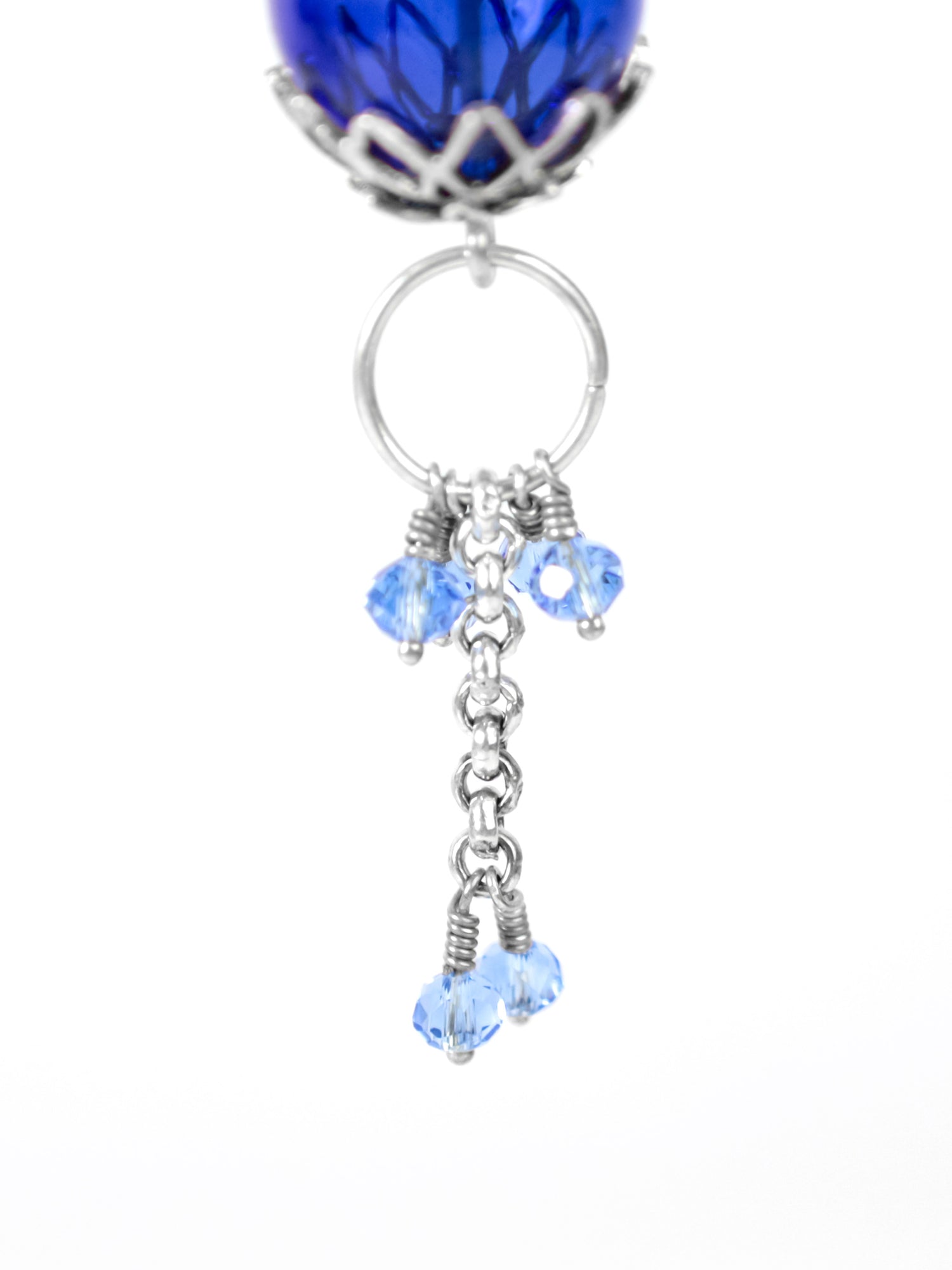 Azure Bloom Studs